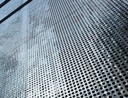 Perforated Metal Mesh