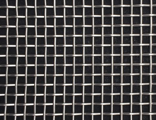 How to deal with rusty stainless steel wire mesh?