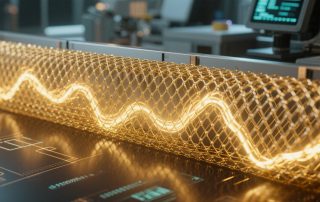 brass wire mesh for electromagnetic shielding