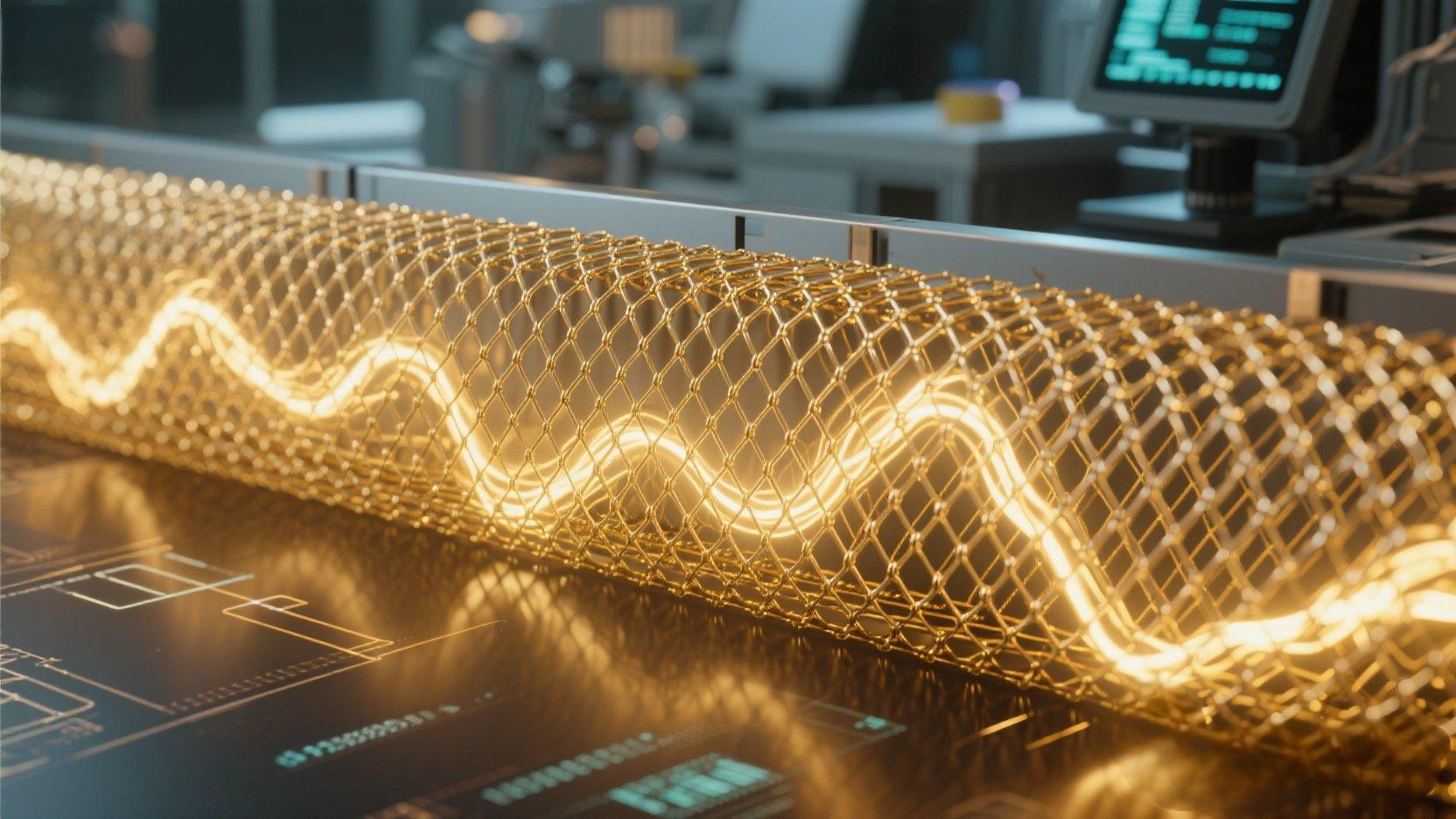brass wire mesh for electromagnetic shielding