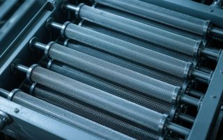micro wire mesh for filtration systems