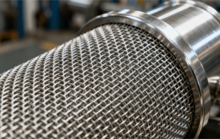 stainless steel wire mesh filters for oil and gas industry