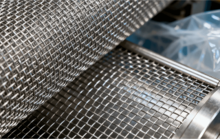 stainless steel wire mesh for plastic extrusion melt filtration