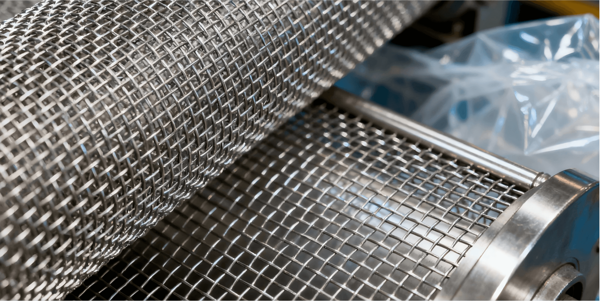 Stainless Steel Wire Mesh Screen Pack for Recycled Plastic Film Filtration