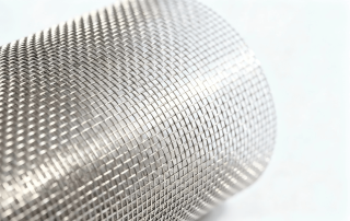 stainless steel wire mesh for plastic extrusion melt filtration