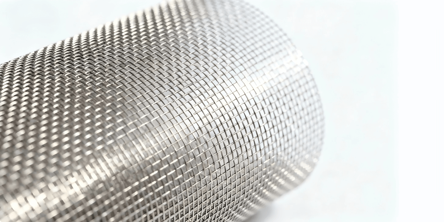 Stainless Steel Wire Mesh for Plastic Extrusion Melt Filtration in Flexible Packaging