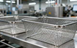Wire Mesh Extended Shelf Life Flexible Packaging